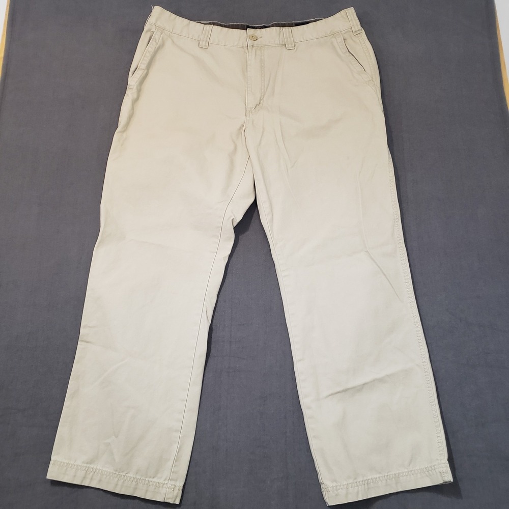 Red Head Carpenter Pants Mens 40x32 Cotton‎ Beige